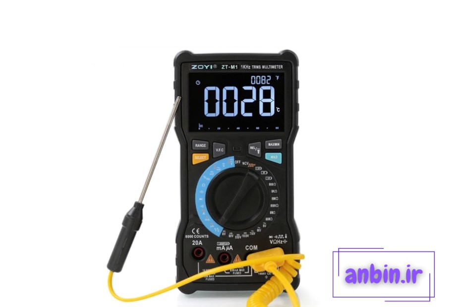 مولتی متر ZT-M1 زویی