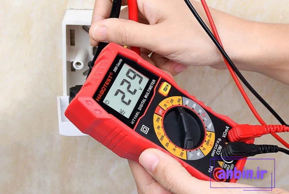 مولتی&zwnj;متر HT108L هابوتست