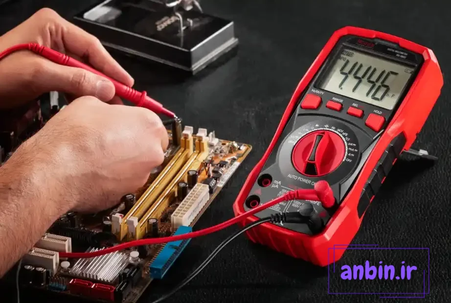 مولتی متر دیجیتالی RH-9602 رونیکس