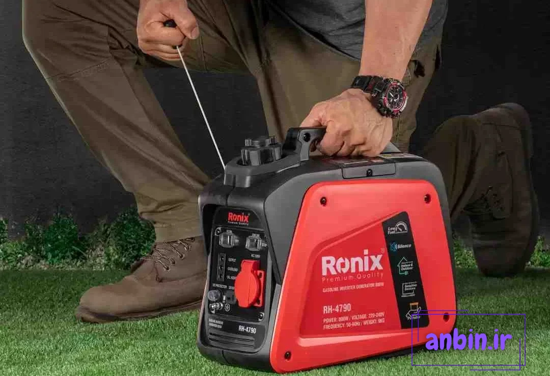 موتور برق بی&zwnj;صدای 800 وات RH-4790 رونیکس