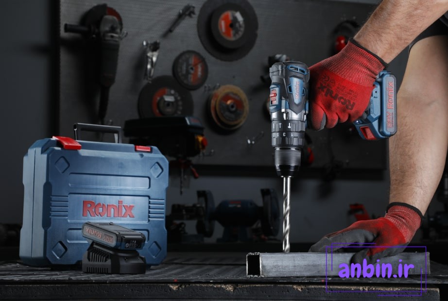 کیف BMC برای دریل شارژی رونیکس