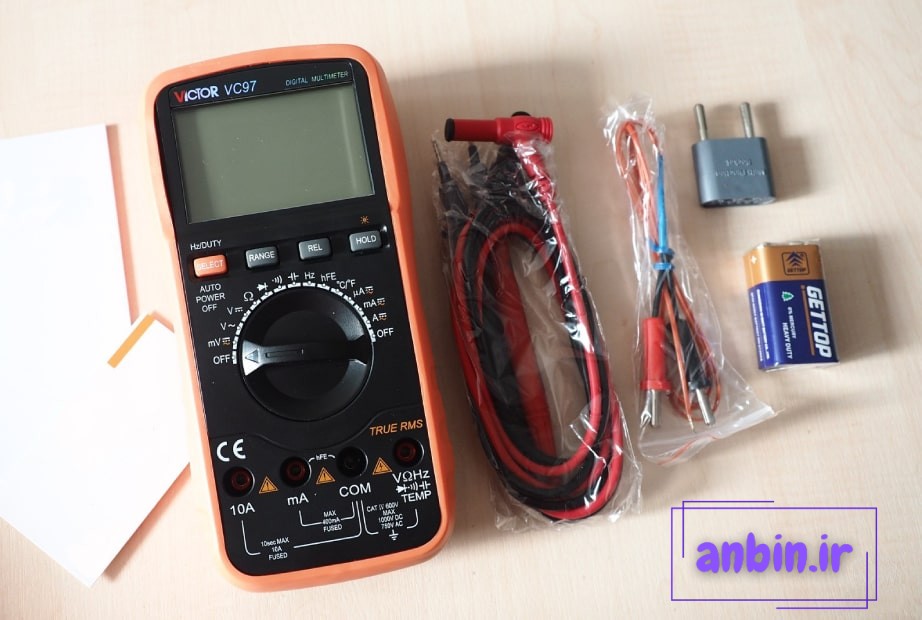 مولتی متر VC97 ویکتور