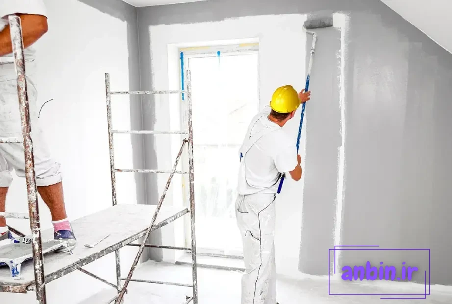 بخش بندی دیوار