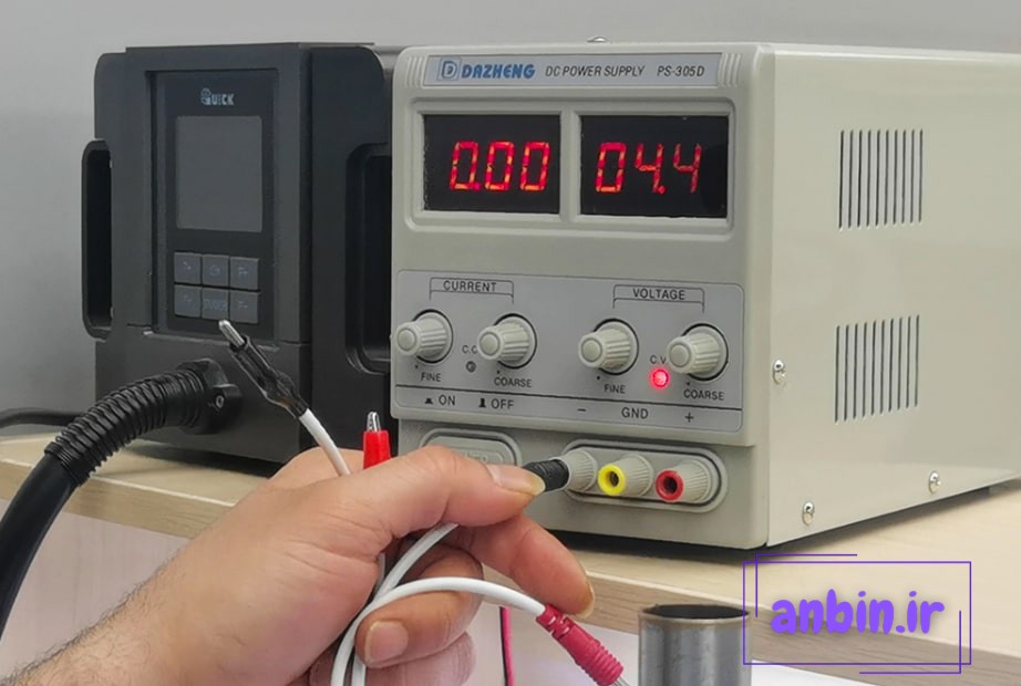 منبع تغذیه DC