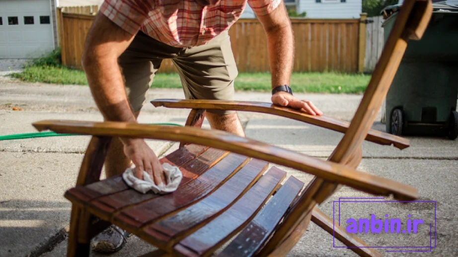 نحوه رنگ‌کاری مبلمان