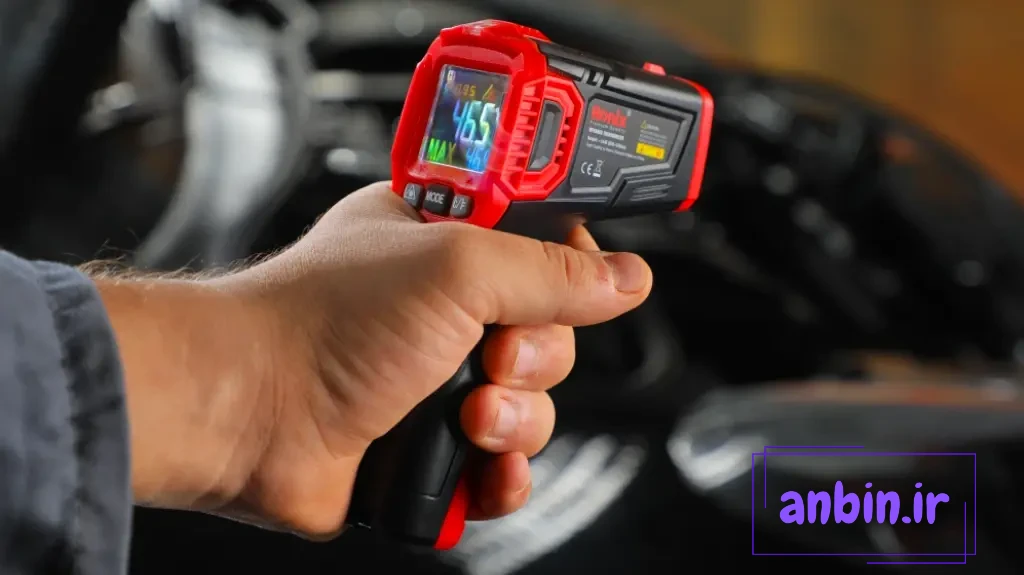ترمومتر RH-9601 رونیکس