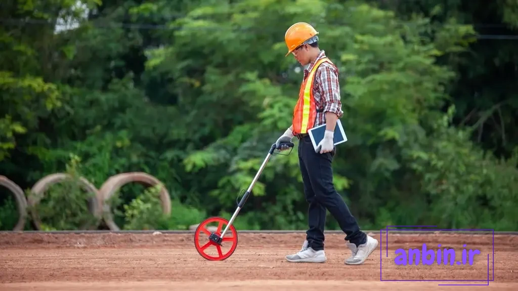 چرخ متر چیست و چگونه کار میکند؟