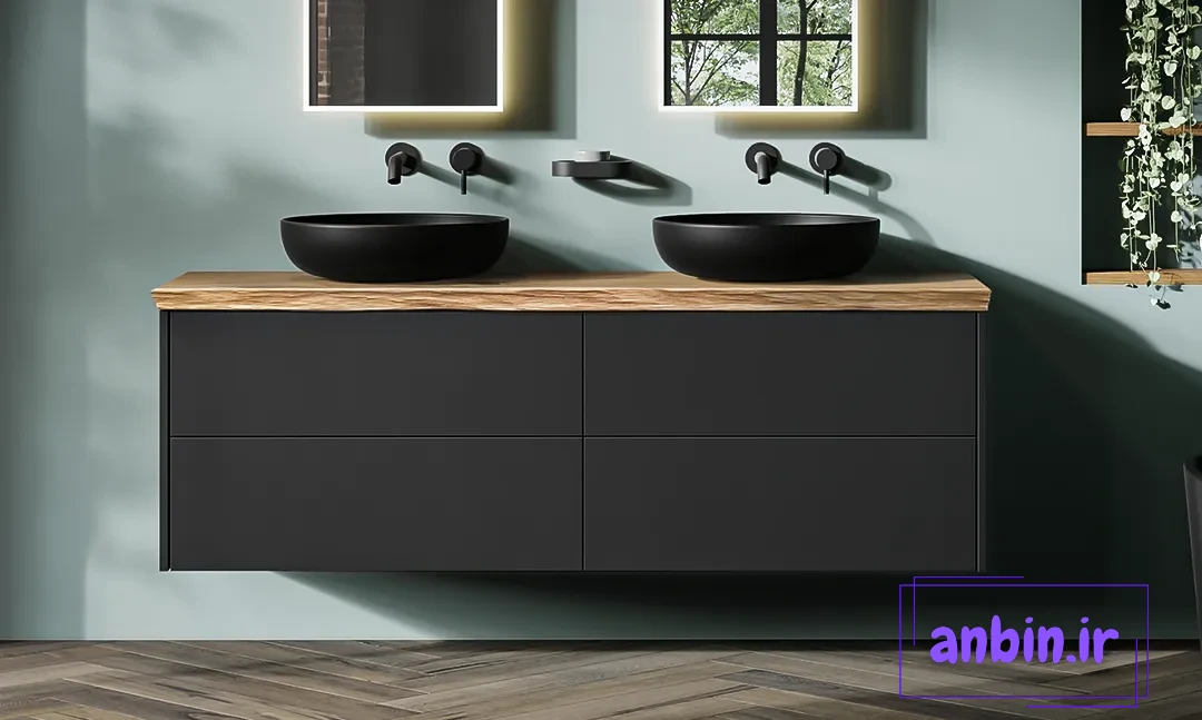 آموزش گام به گام نصب روشویی کابینتی به همراه تصویر