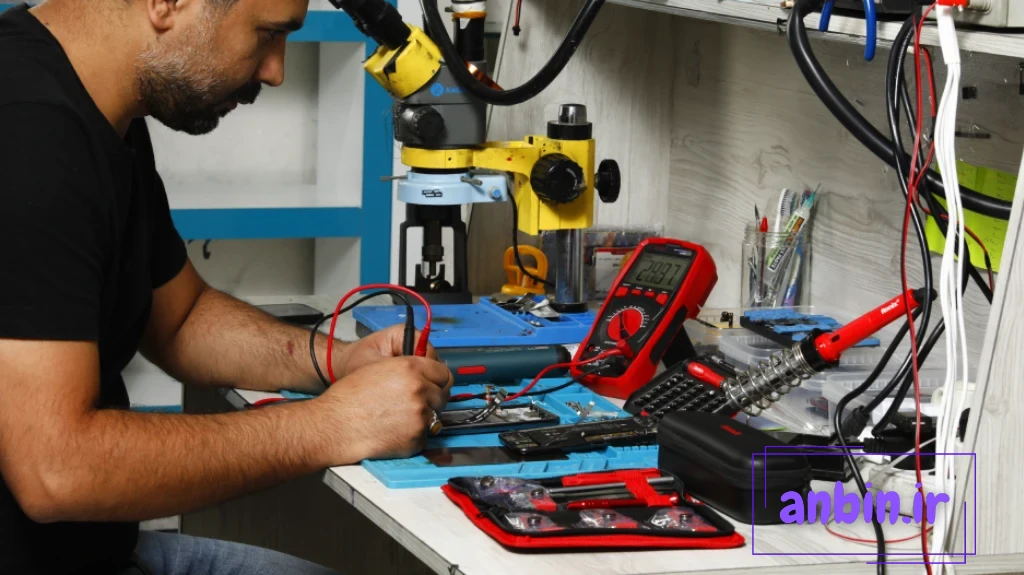 تعمیرات موبایل