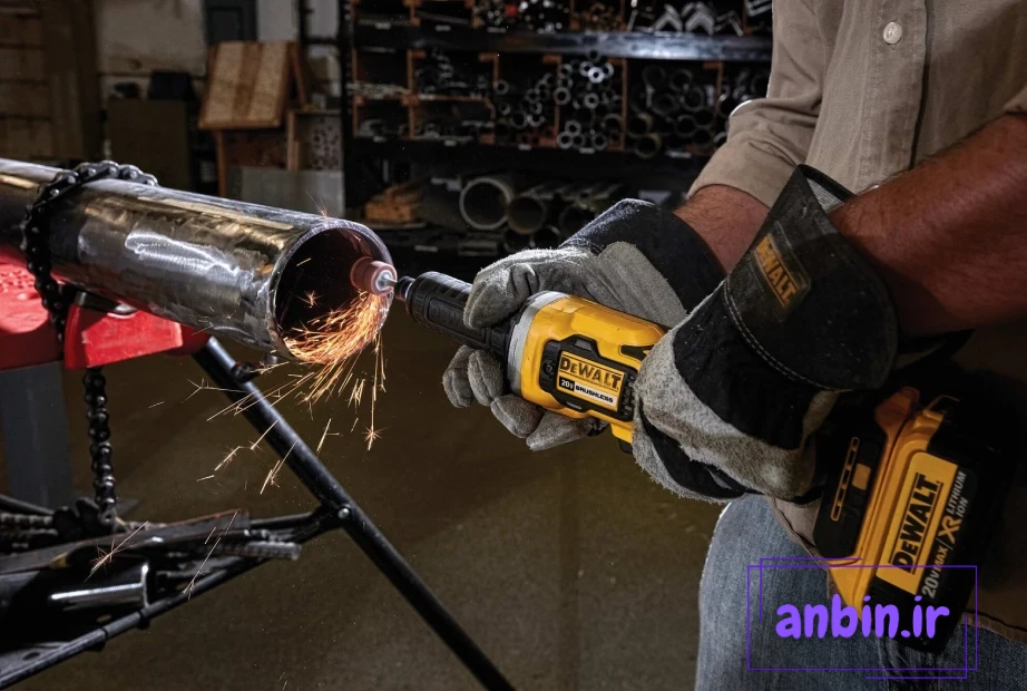 مینی فرز دیوالت مدل Dewalt DWE4887