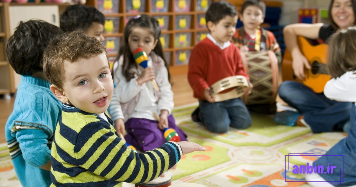 آموزش موسیقی کودک