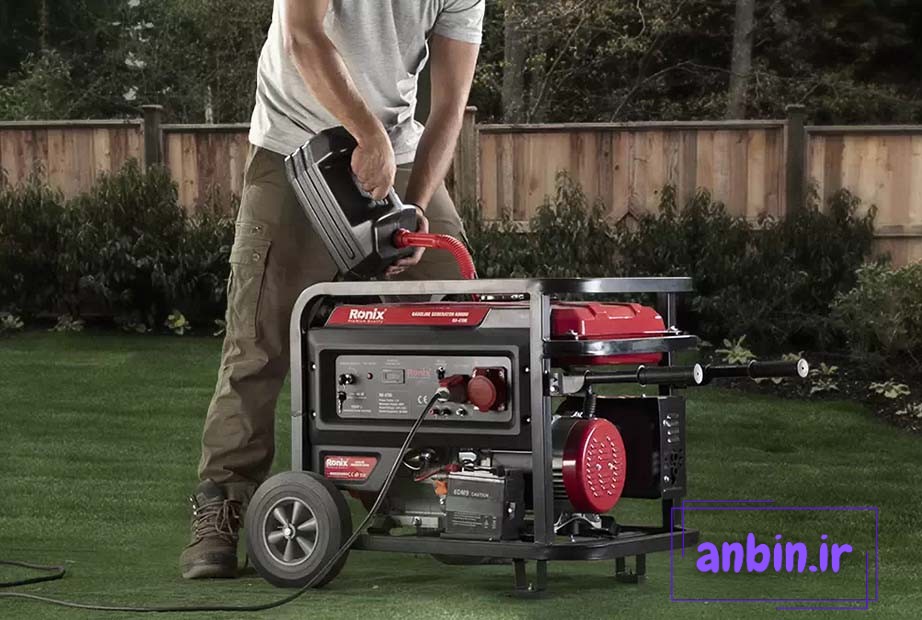 ژنراتور RH-4706 رونیکس