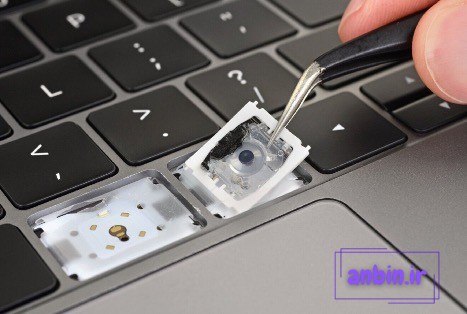 تعمیر صفحه نگهدارنده کیبورد