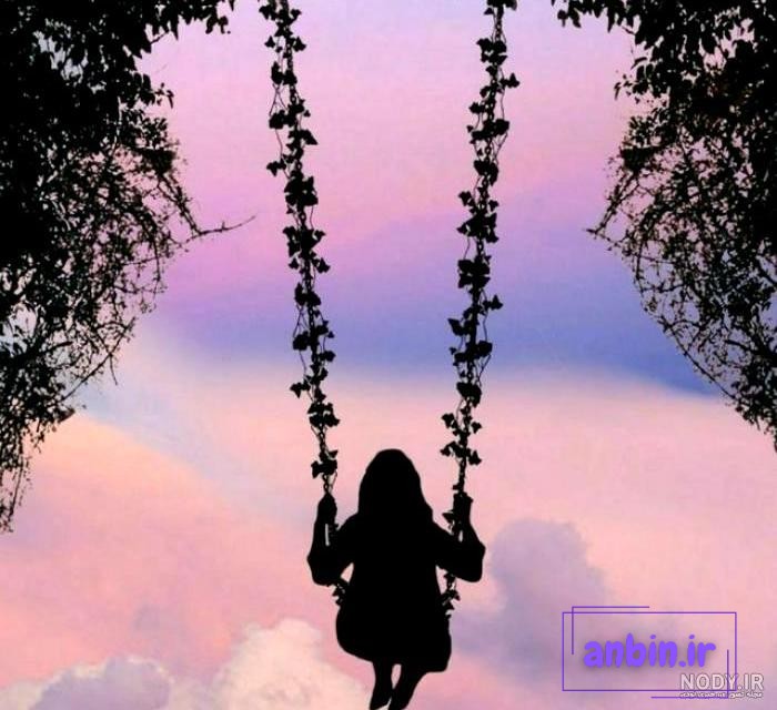 ایده عکاسی با آسمان دخترانه برای عکس پروفایل واتساپ و تلگرام