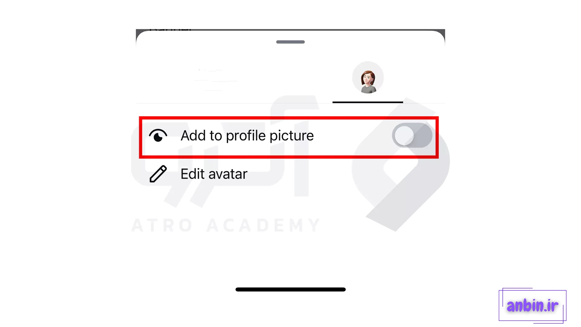 بزرگ نشدن عکس پروفایل اینستاگرام اندروید فارسی