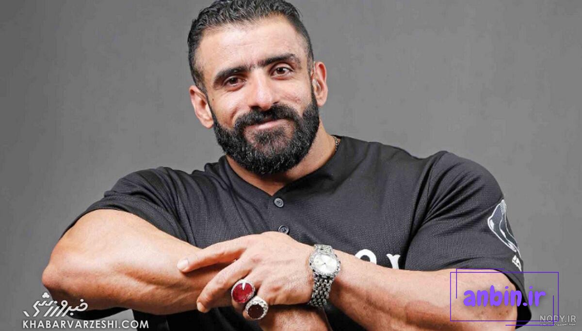 بیوگرافی هادی چوپان بدنساز (گرگ ایرانی) و همسرش + زندگی شخصی و عکس