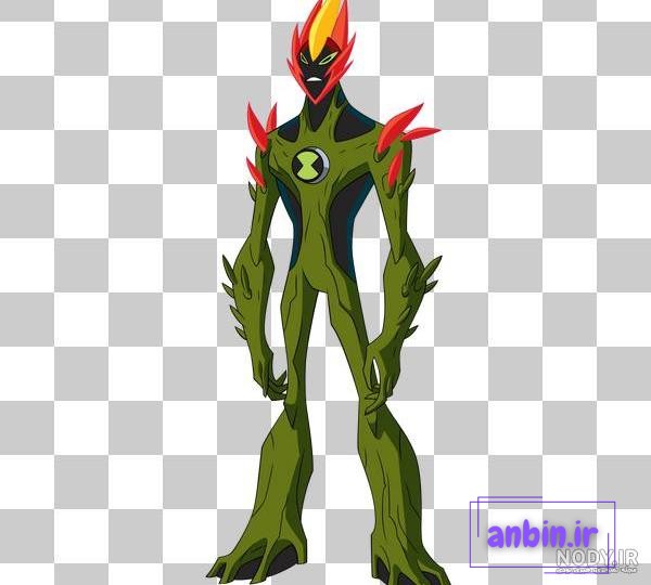 تبدیل شدنهای انیمیشن بن تن _ Ben 10