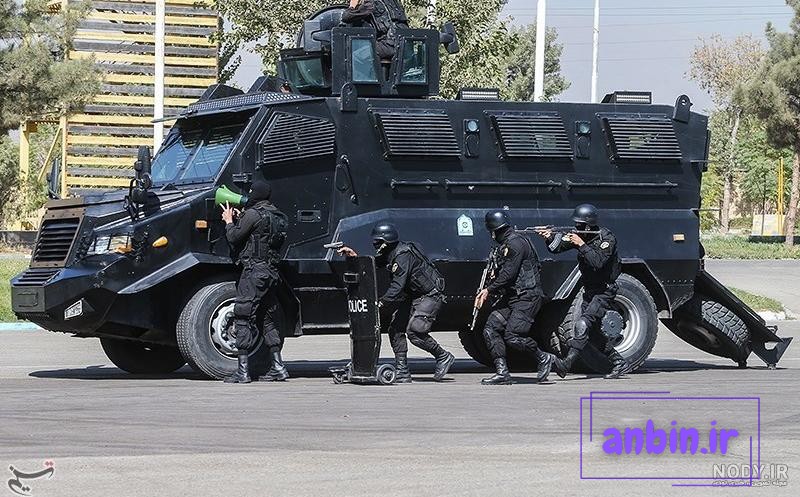 تصاویری از نیروهای نوپو و یگان ویژه فراجا در بیستمین نمایشگاه بین المللی  ایپاس - پایگاه خبری صفر دو یک 021