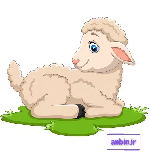 خرید و قیمت طرح کارتونی دوربری شده گاو بامزه | ترب