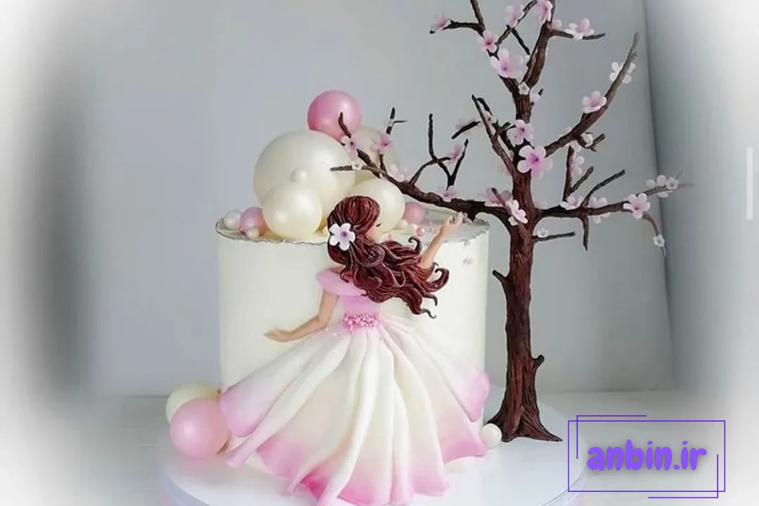 خرید کیک مردانه کت کرم 🎂| الو کیک سفارش کیک انلاین1401