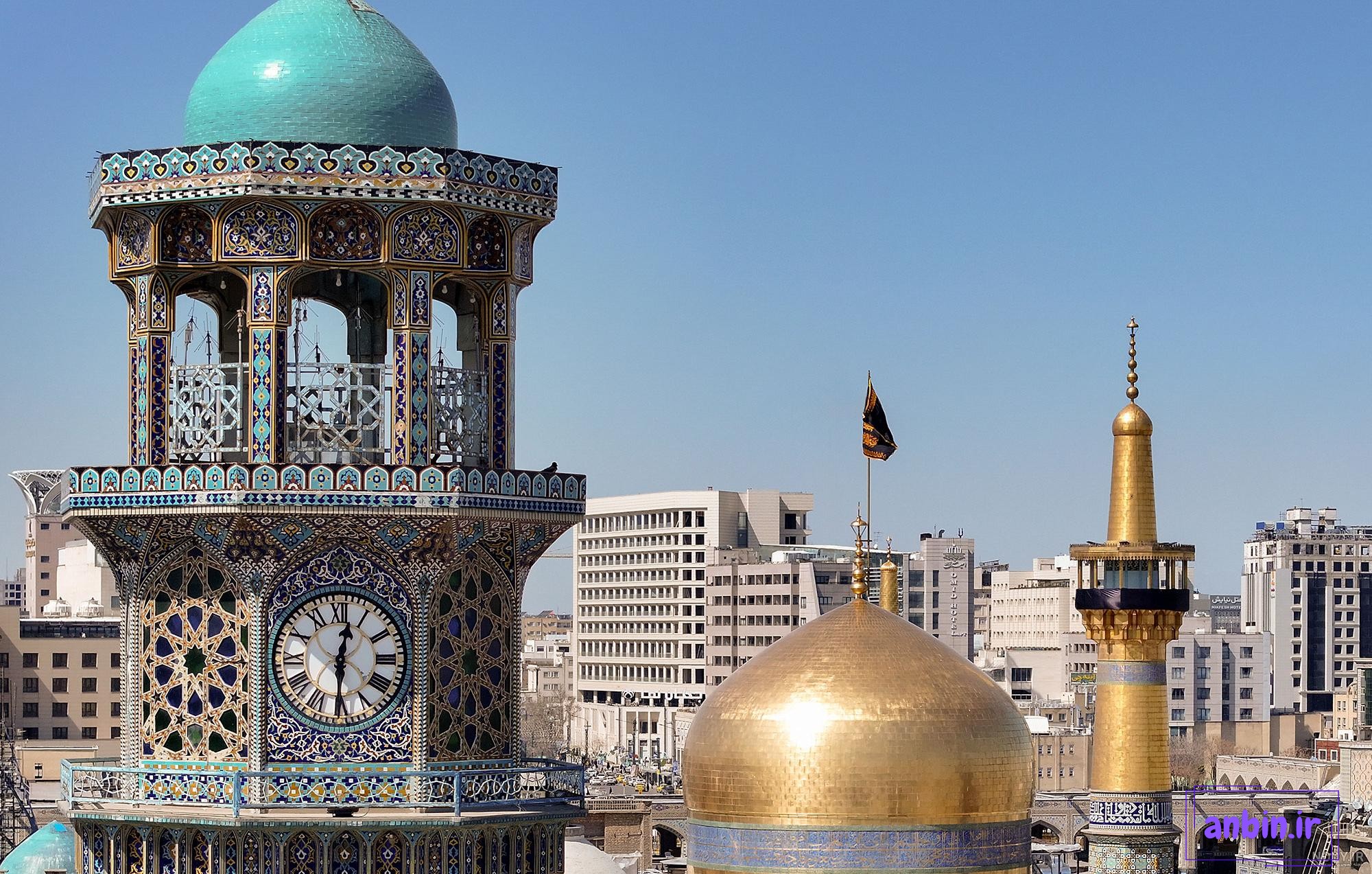 دانلود عکس با کیفیت بک گراند حرم امام رضا ع &ndash; سایت نسل جوان