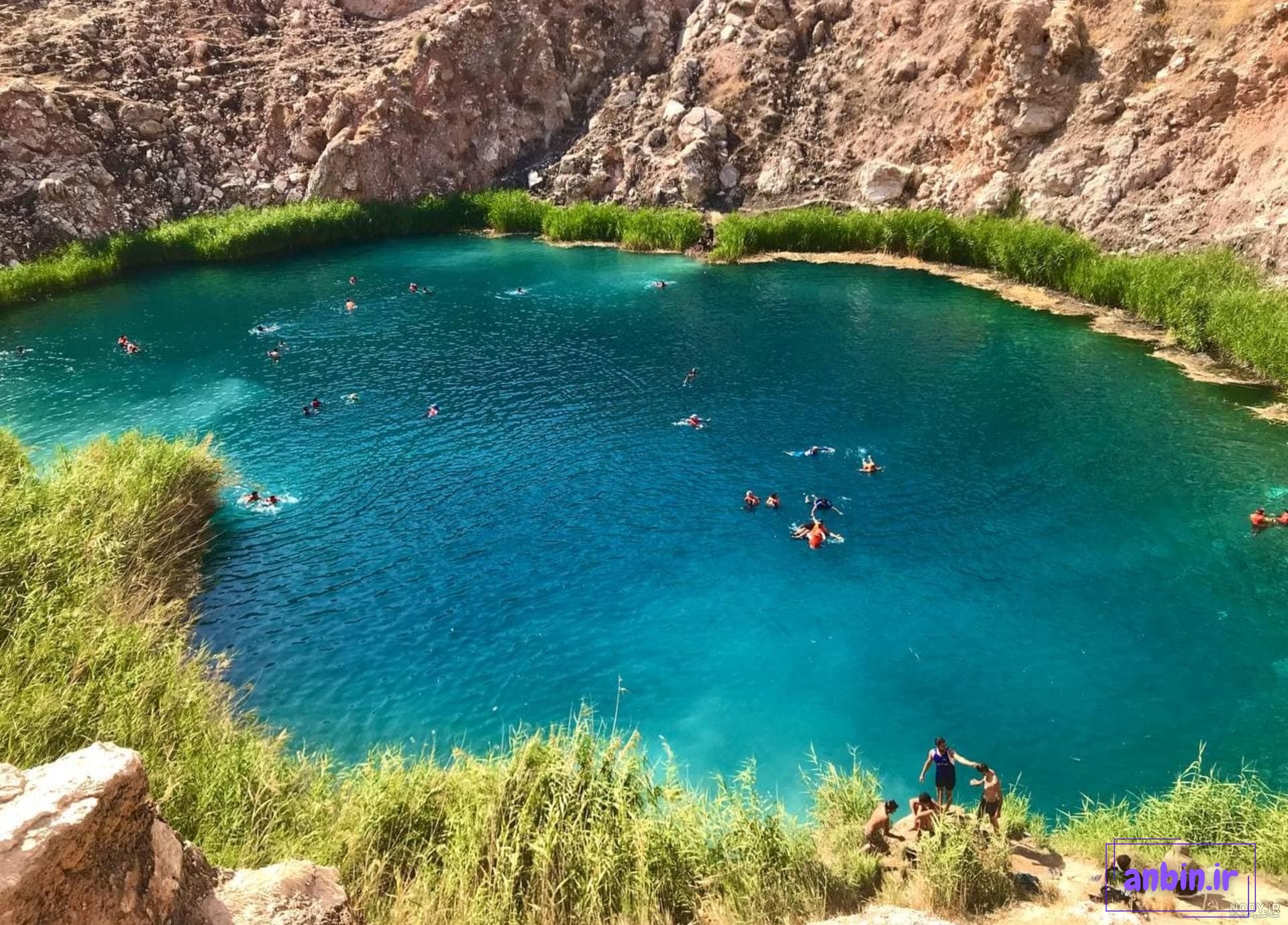 دریاچه دوقلو سیاه گاو کجاست؟ راهنمای سفر به دریاچه لاجوردی ایلام + عکس |  ایرانگرد