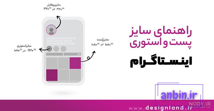 راهنمای کامل سایز استاندارد عکس برای شبکه های اجتماعی