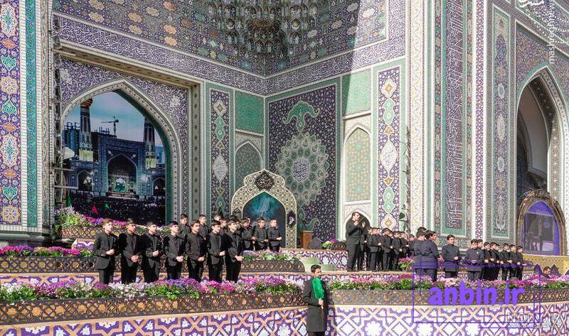 روزی که حرم امام&zwnj;رضا را به توپ بستند+عکس