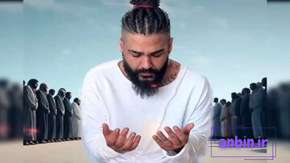صفحه امسی رپ Mc-Rap&lrm; | &lrm;📸یه عکس قدیمی دیگه از ساسی مانکن این بار در کنار امیر  تتلو که در سال هشتادو پنج خیلی سریع به شهرت رسیده بود پ.ن : ساسی