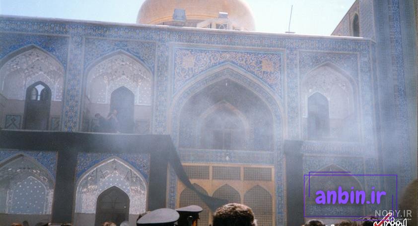 عکس شهدای بمب گذاری حرم امام رضا