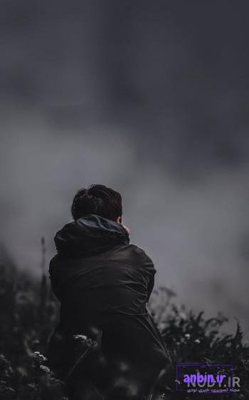 عکس غمگین پسرانه برای پروفایل 😟 | پیکوپیکس