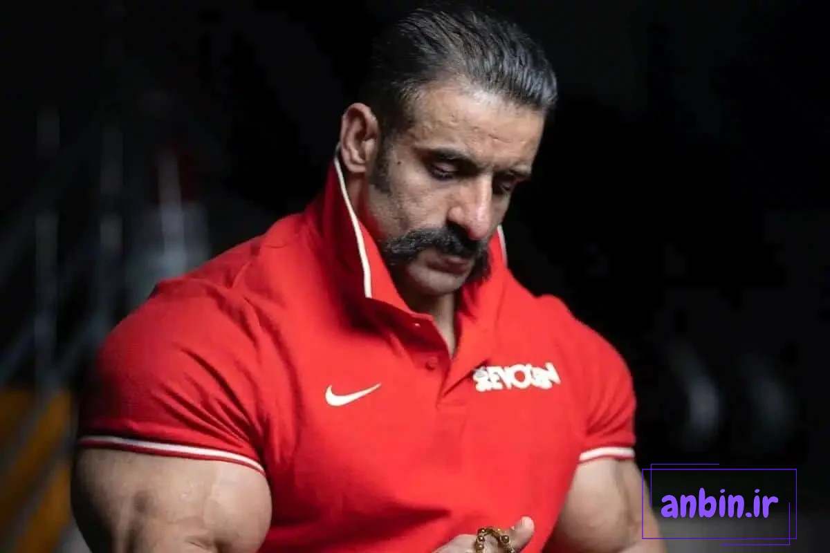 عکس فتوشاپی جدید هادی چوپان سوژه شد!/ مستر المپیا در کهکشان!