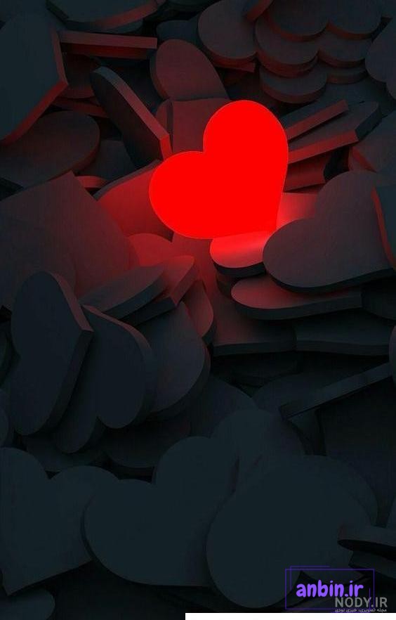 عکس قلب و لاو نقاشی زیبا برای تصویر زمینه عاشقانه و واقعی - فال و خواب