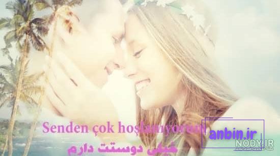عکس نوشته ها جهت ترویج زبان شیرین ترکی