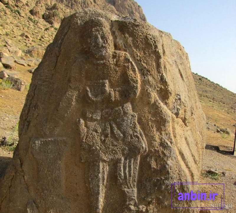 عکس واقعی شیرین و فرهاد در موزه