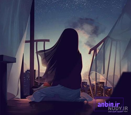 عکس پروفایل دخترونه بدون چهره - عکس نودی