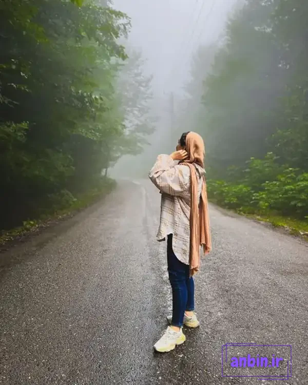عکس پروفایل دختر با حجاب بدون چهره