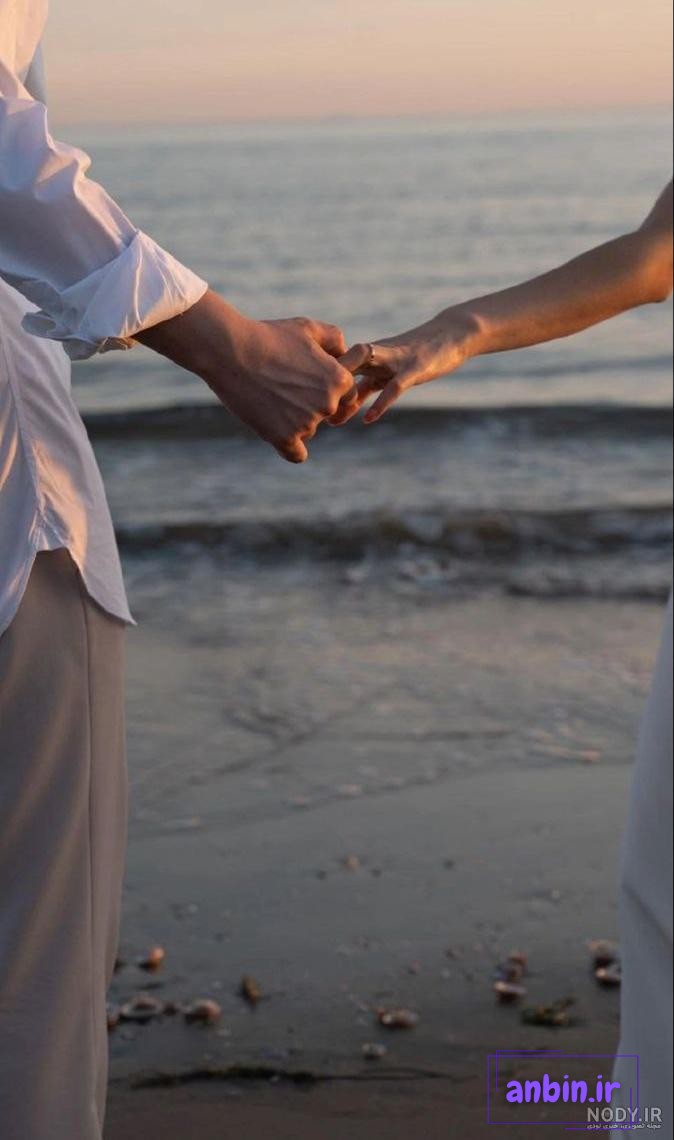 عکس پروفایل دختر و پسر کیوت عاشق در کنار هم برای شاد و بله