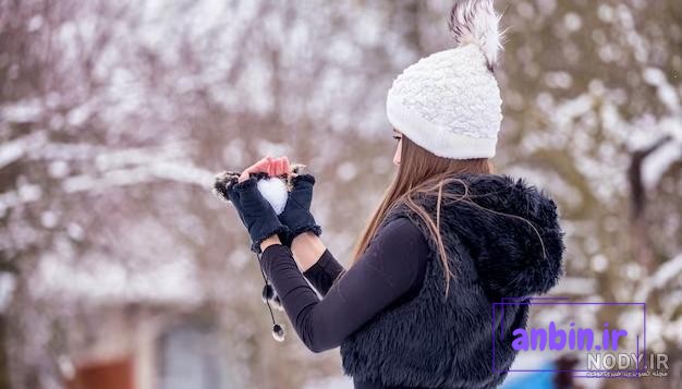 عکس پروفایل شیک دخترونه جدید زمستانی - عکس نودی