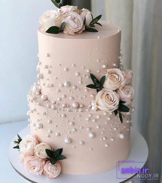 عکس کیک عروس دامادی