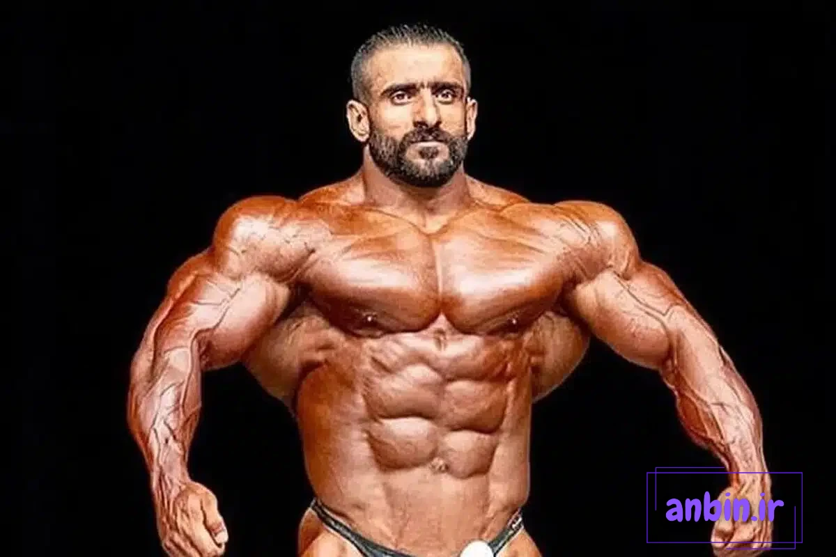فیگور هادی چوپان؛ 25 سال قبل از قهرمانی در مستر المپیا! + عکس | طرفداری