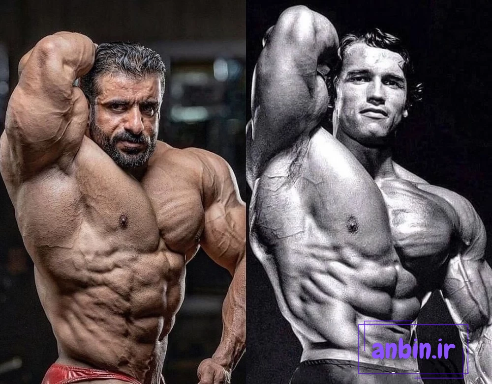 قابی فوق العاده جذاب از فیگور خانوادگی هادی چوپان!!