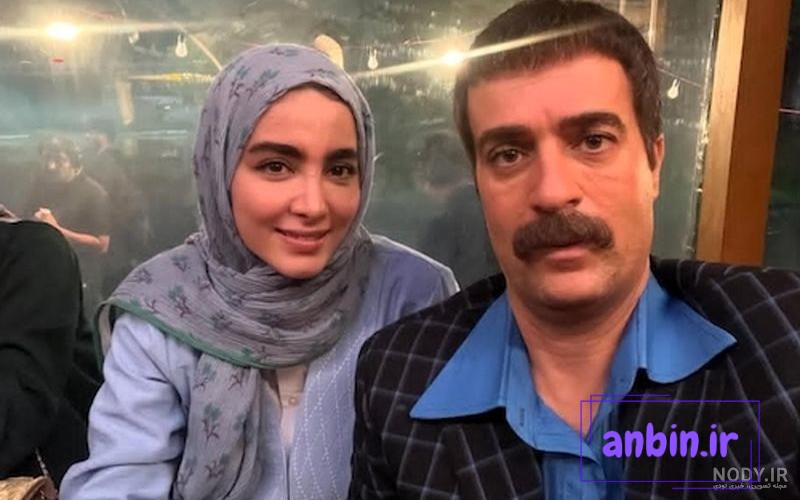 همسر واقعی سنا و سونیا حسینی (سارا و نیکا در پایتخت 7) - 24 نویس