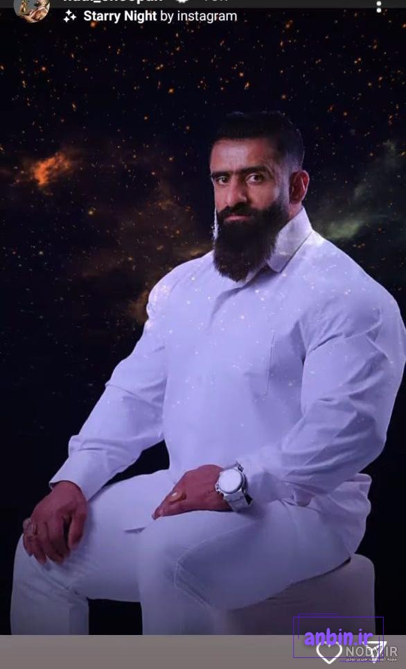 هیکل هادی چوپان وقتی 75 کیلوگرم بود+ عکس | وقت صبح