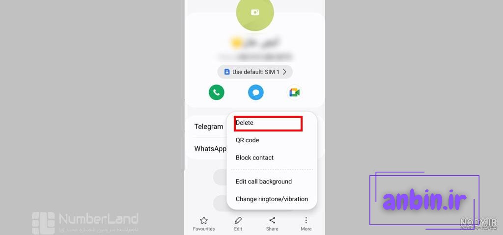 چطور عکس پروفایل واتساپ را از بعضی ها مخفی کنیم