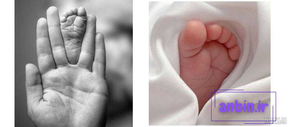 ژست عکس تولد کودک با پدر و مادر ❤️ [ بهترین تصاویر ]