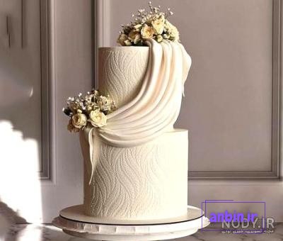 کیک عکس عروس داماد