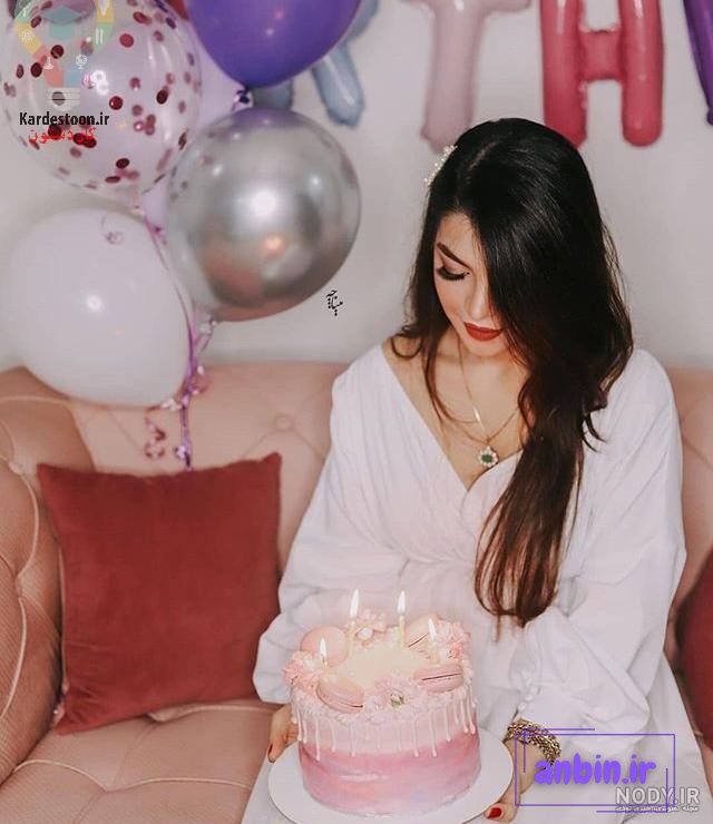 15 ایده عکاسی تولد با کیک در خانه