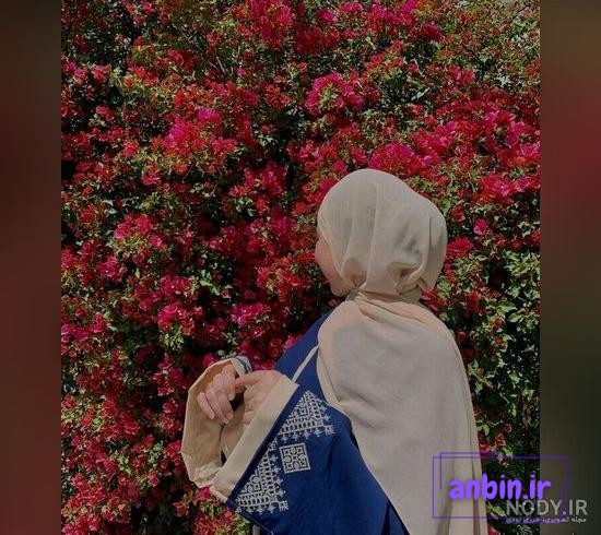 تصویر پروفایل فانتزی دختر با حجاب چادری