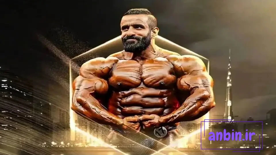 تغییرات بدن هادی چوپان از 2019 تا 2024 (عکس)